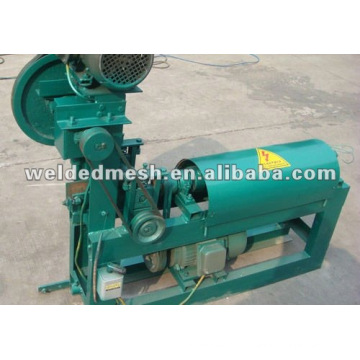 automatic steel wire straightening and cutting machine